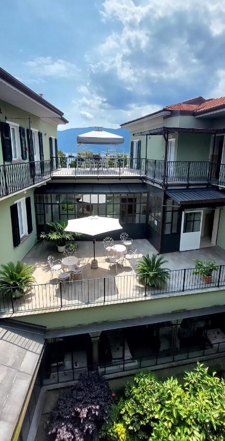Albergo Pesce D'oro Verbania Exterior foto
